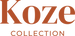 Koze collection logo in terracota
